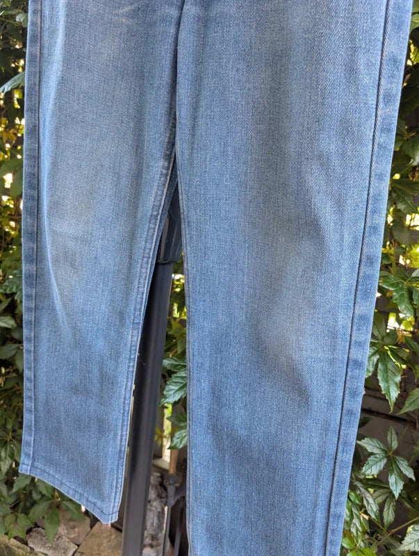 Life & Glory Straight Leg Jeans Blue W30