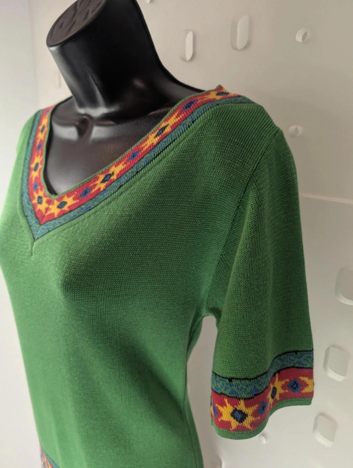 Vintage Lanvin Paris knit dress – Made in Italy, size 40