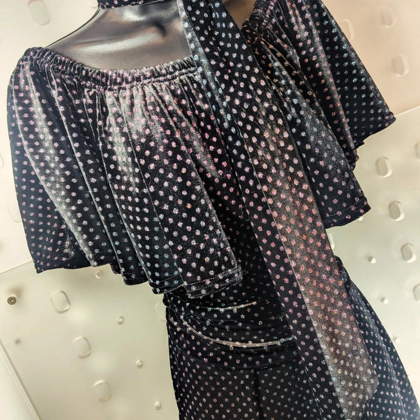 Onjenu velvet jumpsuit – UK 12