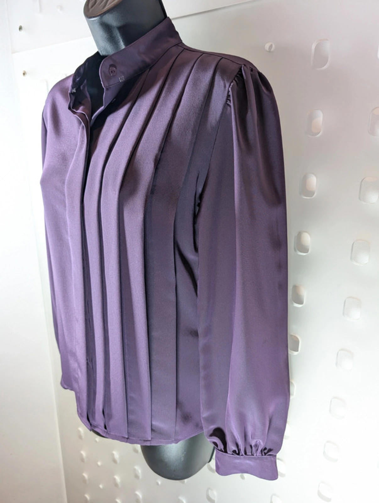 Planet pleated blouse – UK 12