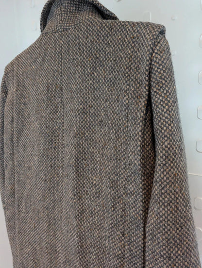 Vintage 1960s 70s Arlette Made in USA Textured Jacket