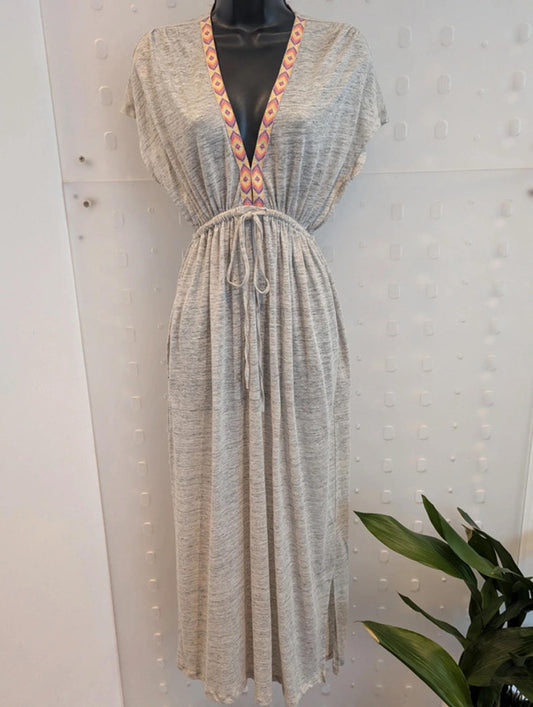 Nooki London Lucia Maxi Dress – Size Small RRP £135