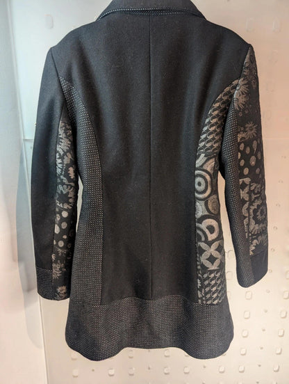 Pomodoro wool blend coat – UK 12