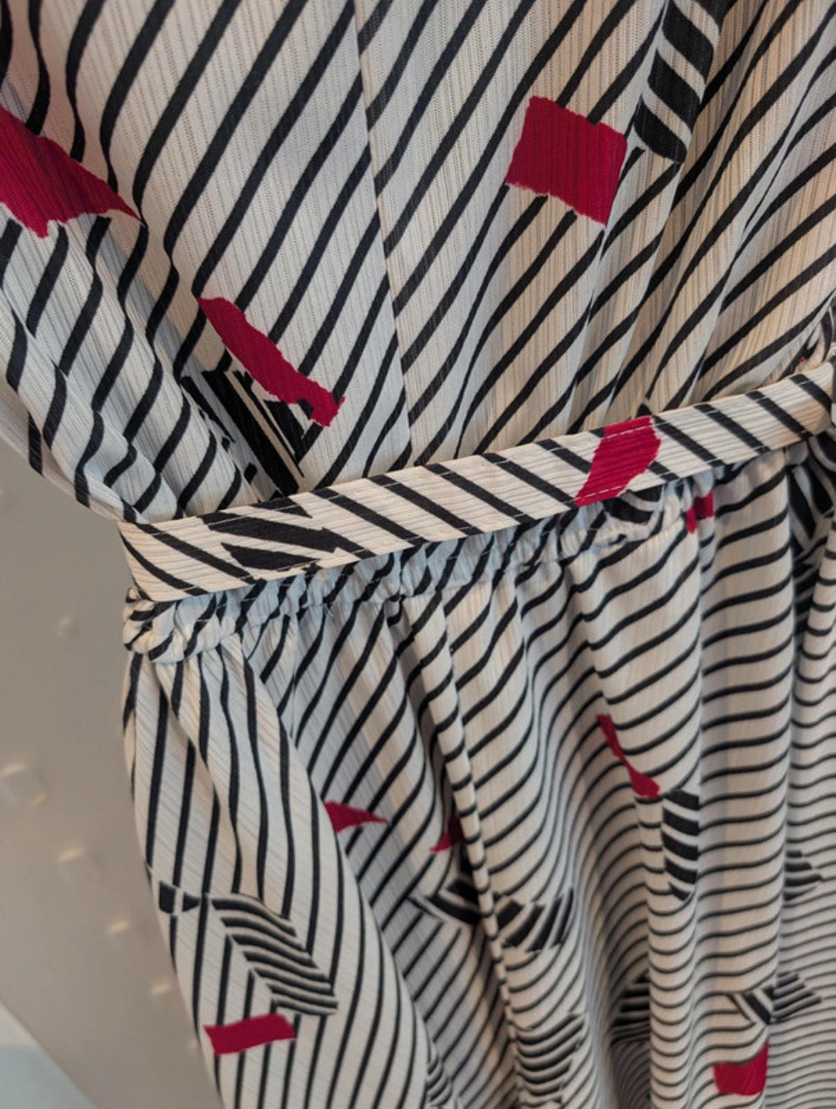 Genuine Vintage 1980s 50s Style Dress UK 10 (Small)