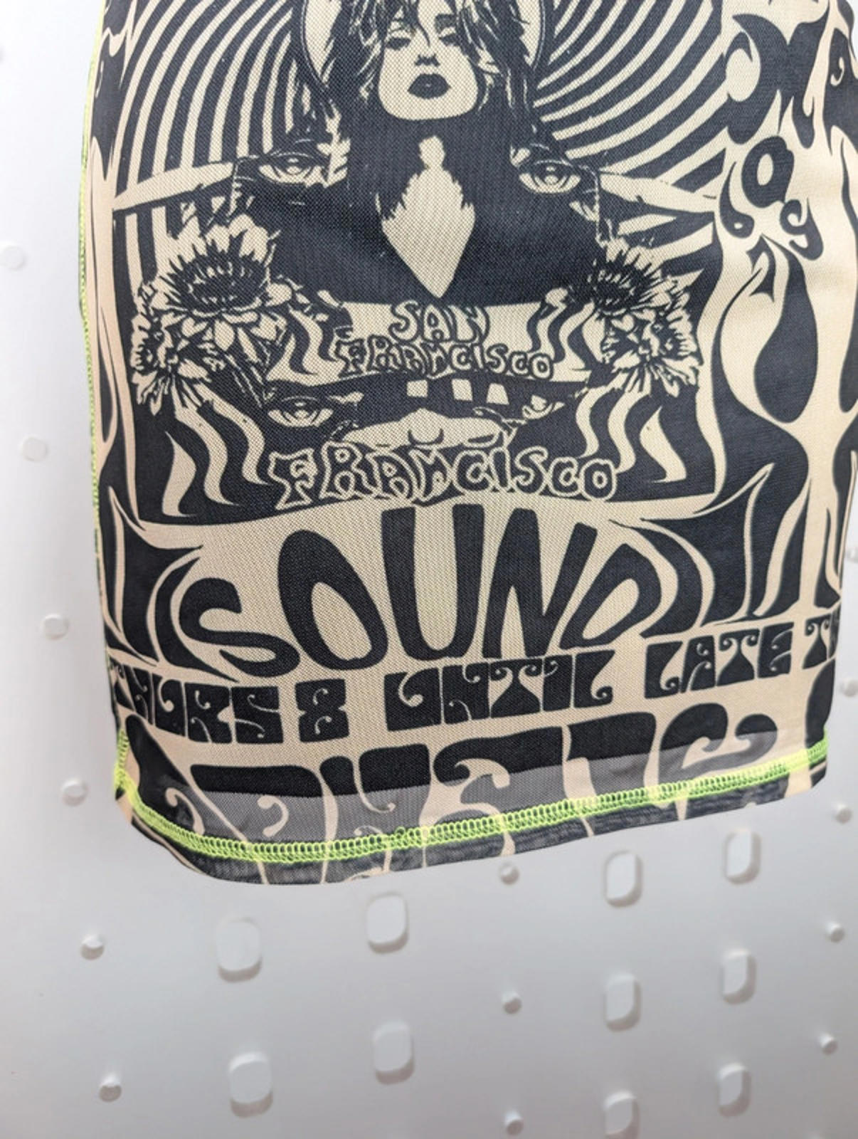 Urban Outfitters mesh bodycon mini dress | Size S