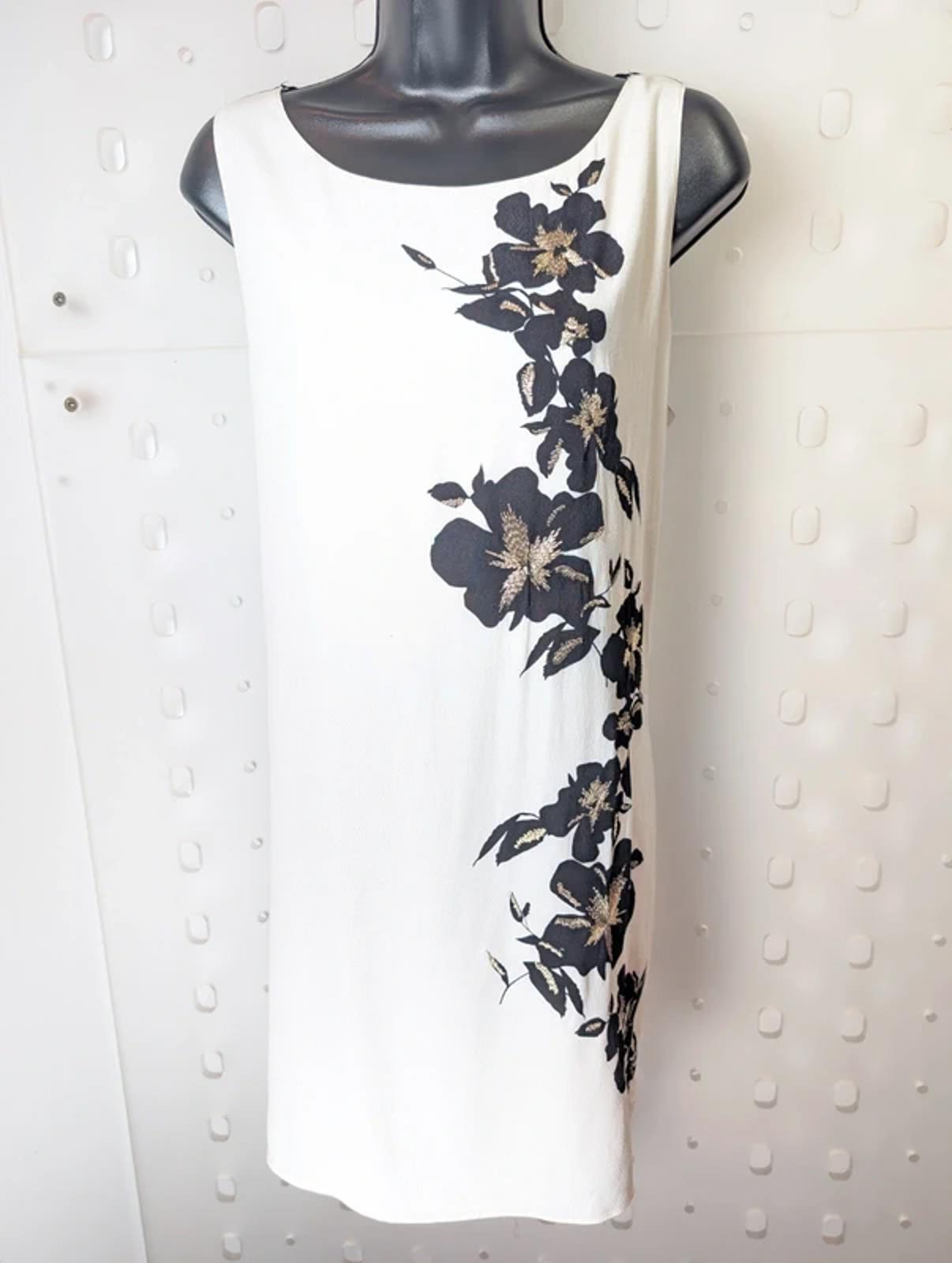 Mint Velvet UK14 Embroidered Tabard Top