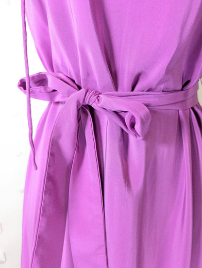 Suncoo Celest Broderie Anglaise Dress Purple XS (Size 0)