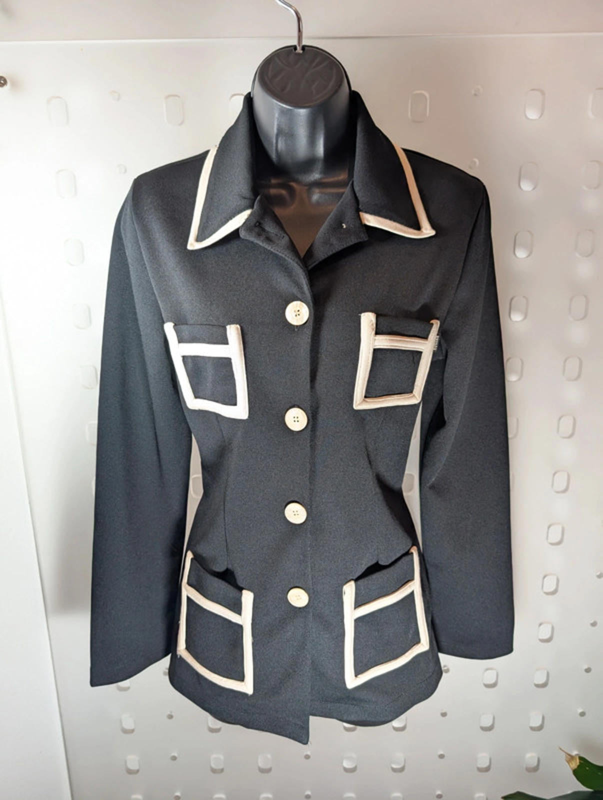 Vintage Morgan de Toi stretch jacket – 90s/early 00s – FR Made.