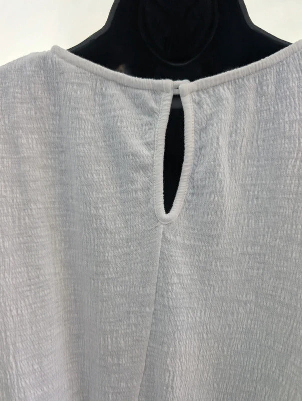 Paisie London Oversized Cotton Top White UK8