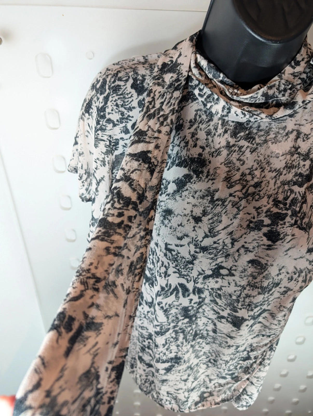 French Connection wrap-over blouse – UK 10