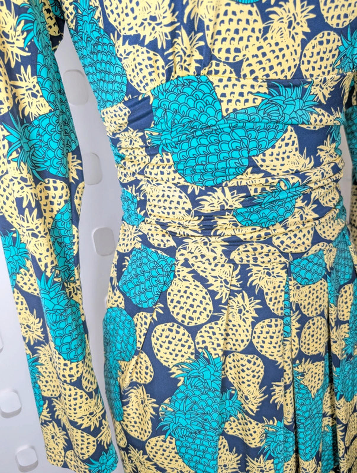 🍍 Onjenu pineapple print stretch dress