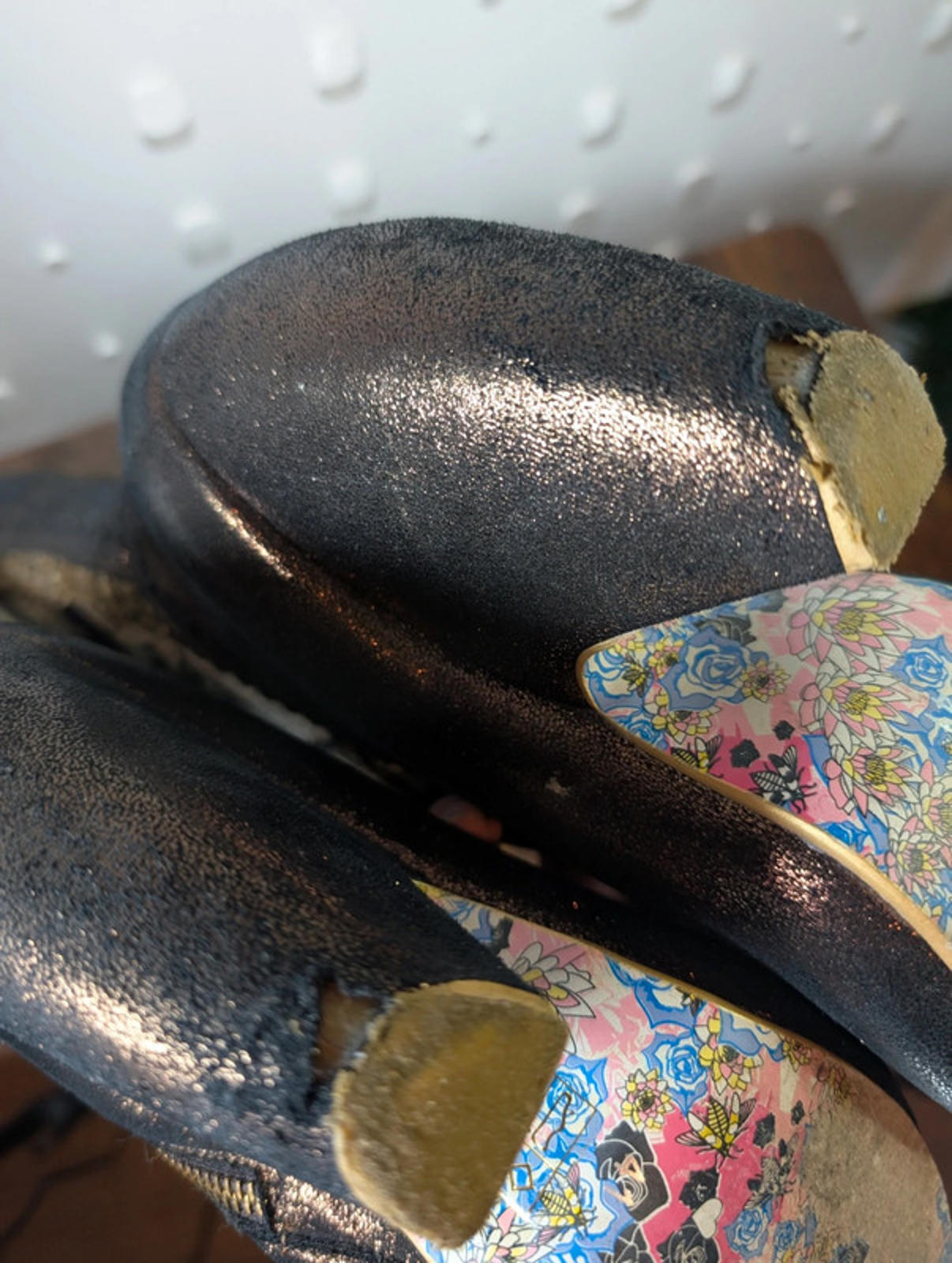 Irregular Choice Peggy Sue cat boots | Bronze | EU 41 / UK 7