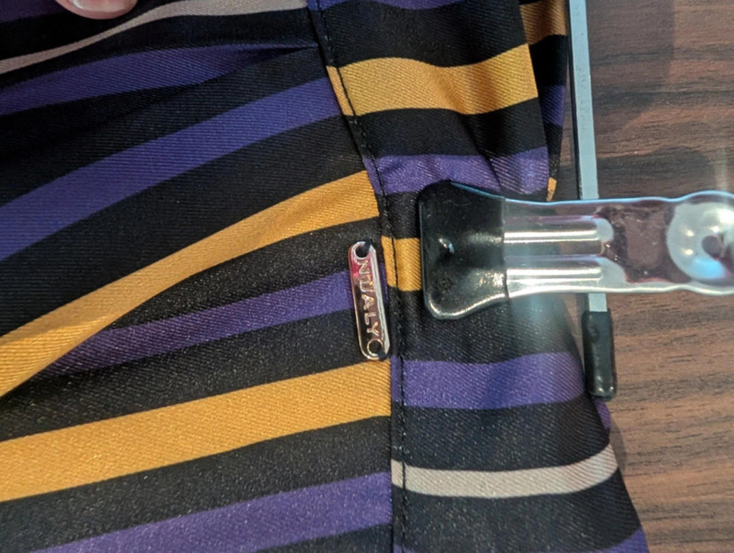 Nualy Italy wide leg trousers IT 42 (UK 10)