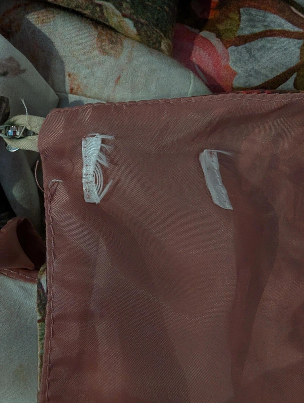 Floral Fit & Flare Cotton Dress – UK 10