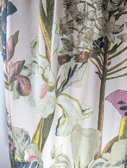 One Hundred Stars × Kew Gardens Duster Coat – Rare Discontinued Print • One Size