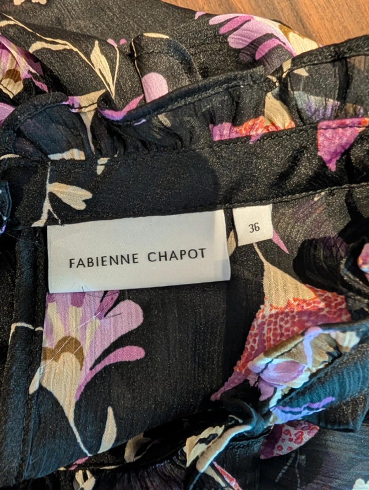 Fabienne Chapot “Pomme Top” in size 36, best fit UK 10.