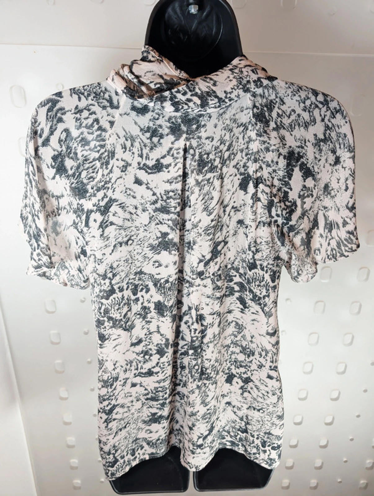 French Connection wrap-over blouse – UK 10