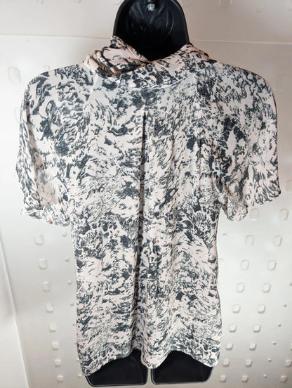 French Connection wrap-over blouse – UK 10