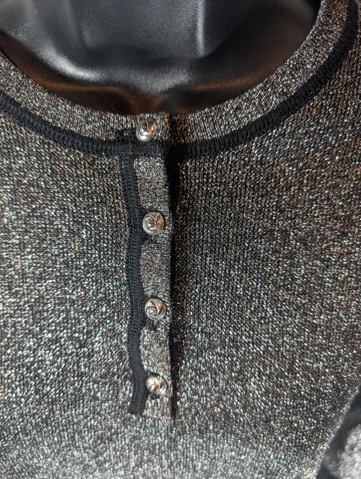 Vintage 80s Lurex Sweater