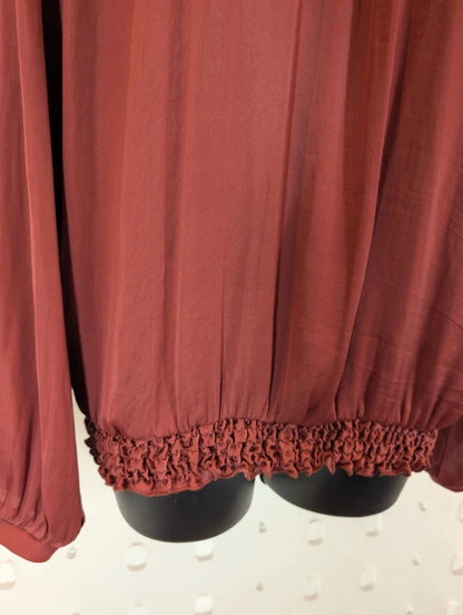 Second Female Rikka Dusty Rose Blouse EU36 Small
