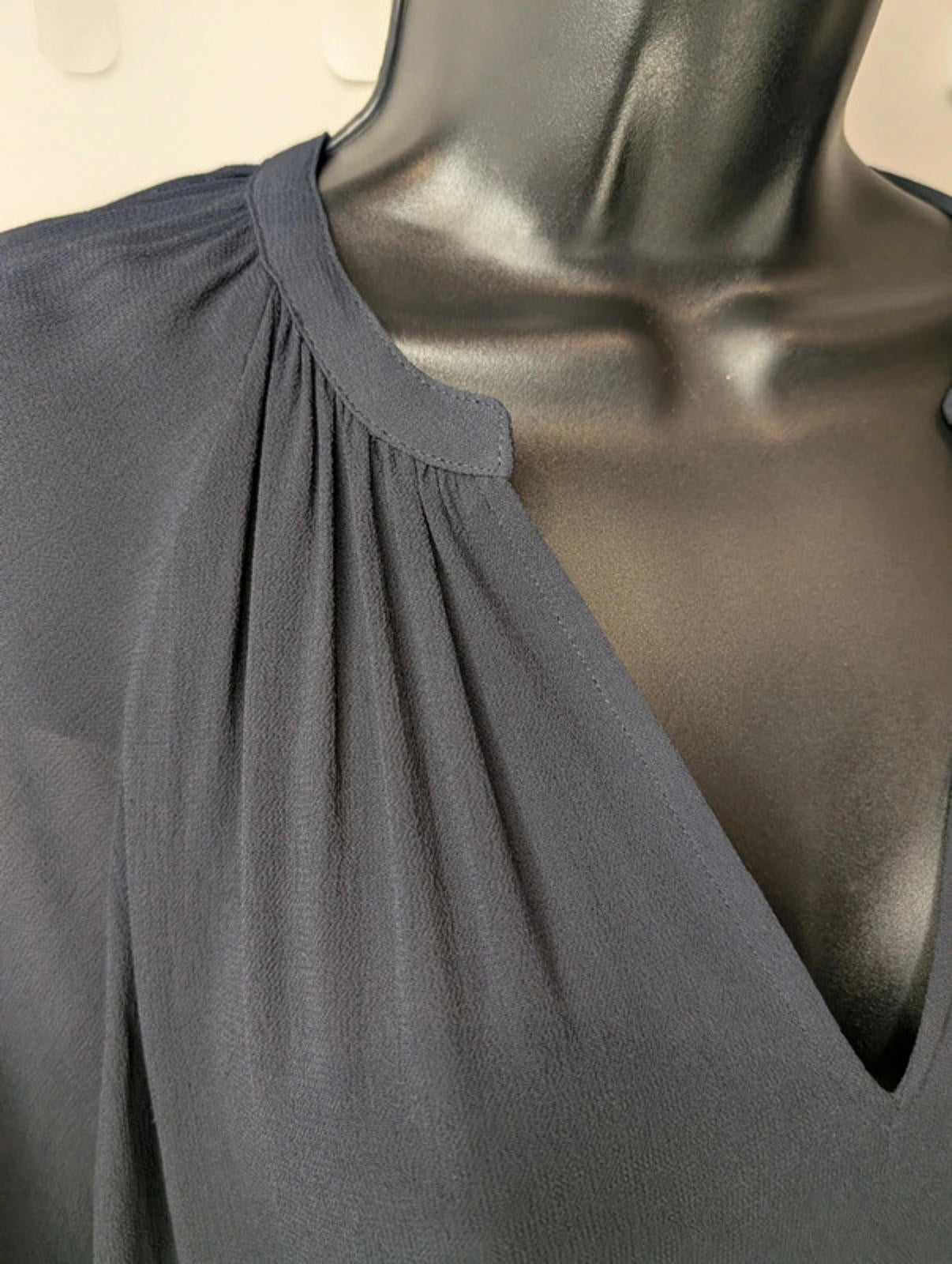 American Vintage sheer black kaftan dress