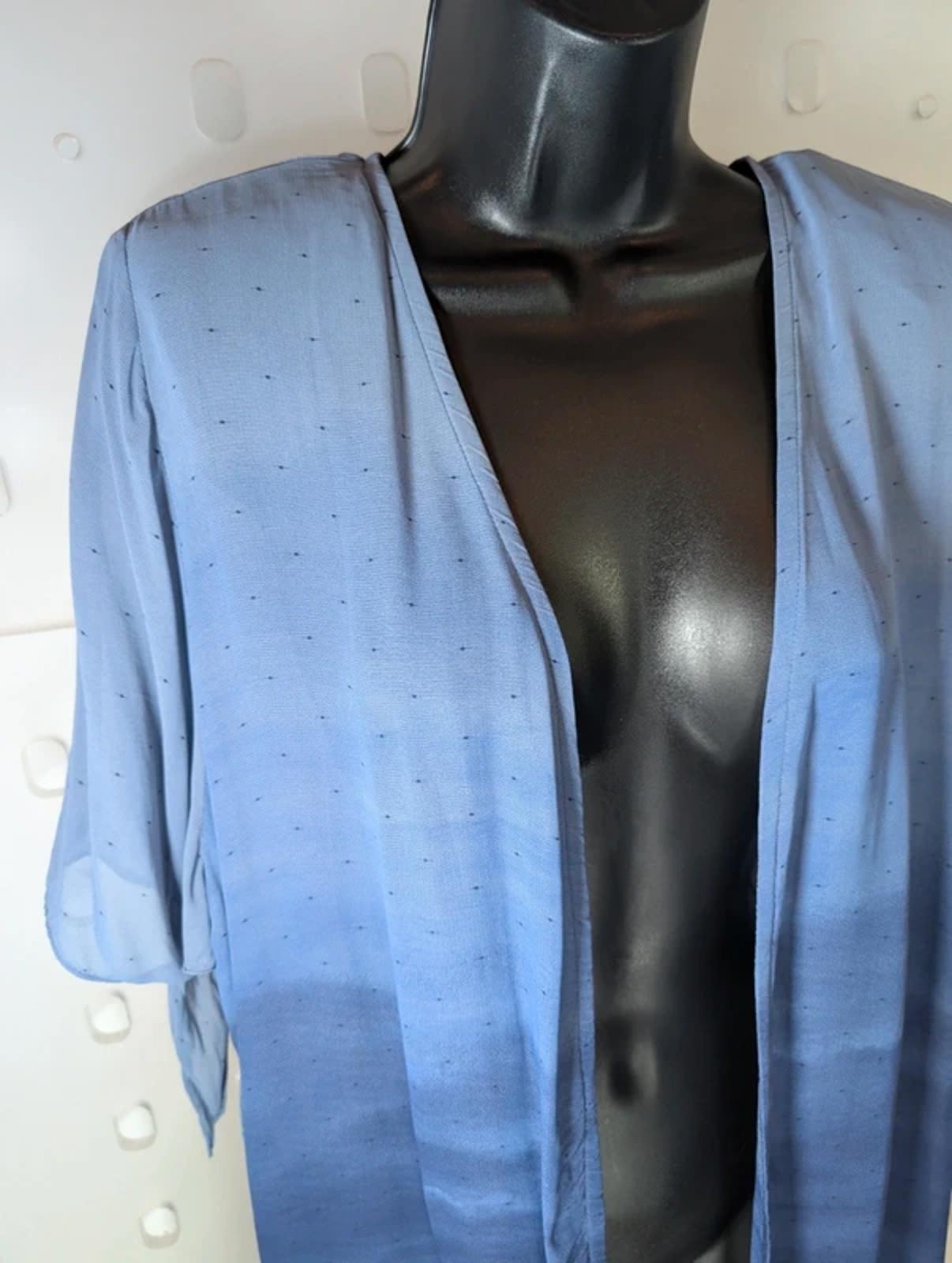 Joseph Ribkoff Creations Sheer Ombre Jacket UK 16 – Made in Canada