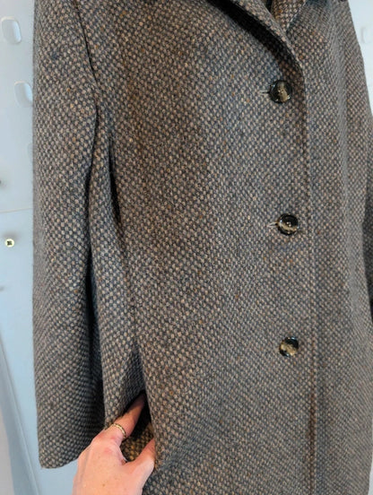 Vintage 1960s 70s Arlette Made in USA Textured Jacket