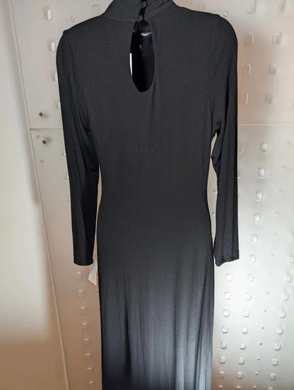 Fourteen Place pleated maxi dress – new with tags
