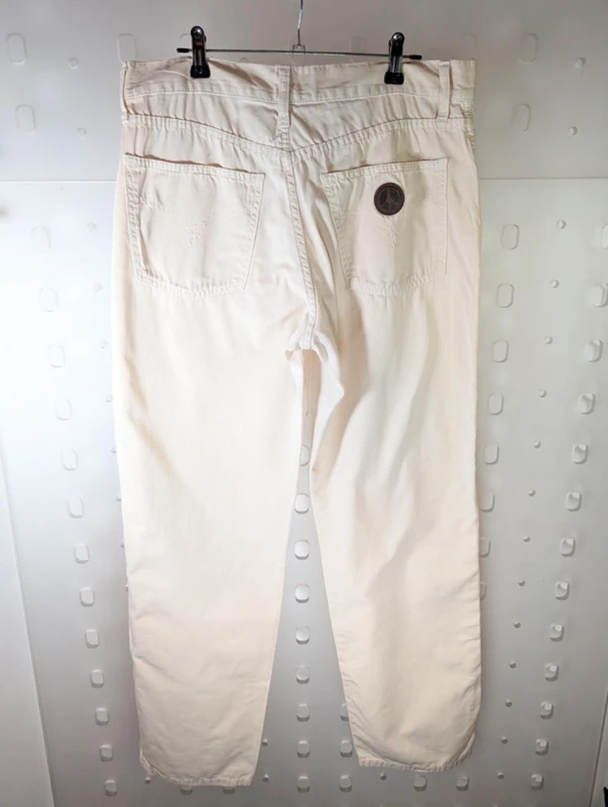 Moschino cream denim jeans – size 34