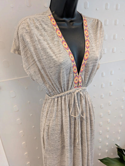 Nooki London Lucia Maxi Dress – Size Small RRP £135