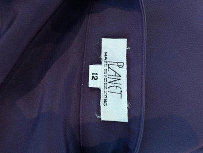 Planet pleated blouse – UK 12