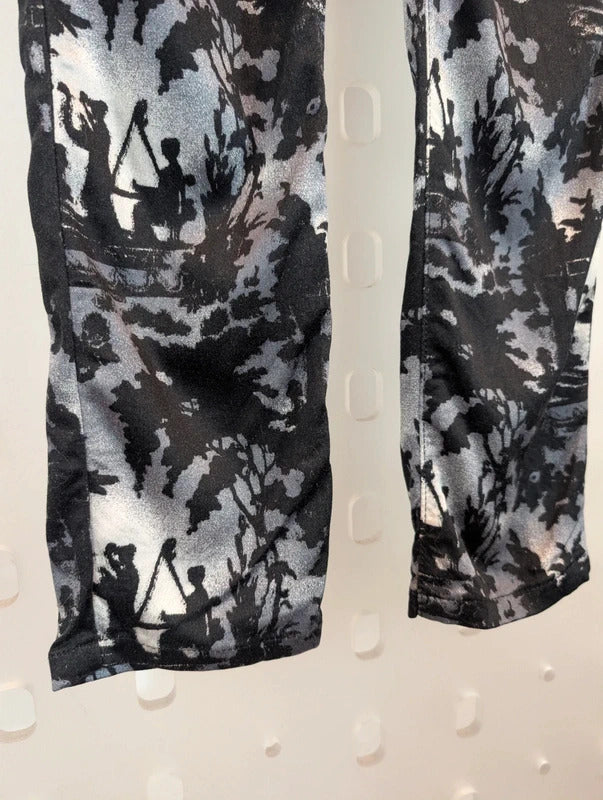 Vintage Gianfranco Ferré Jeans Printed Skinny Trousers 26 IT40 Made in Italy