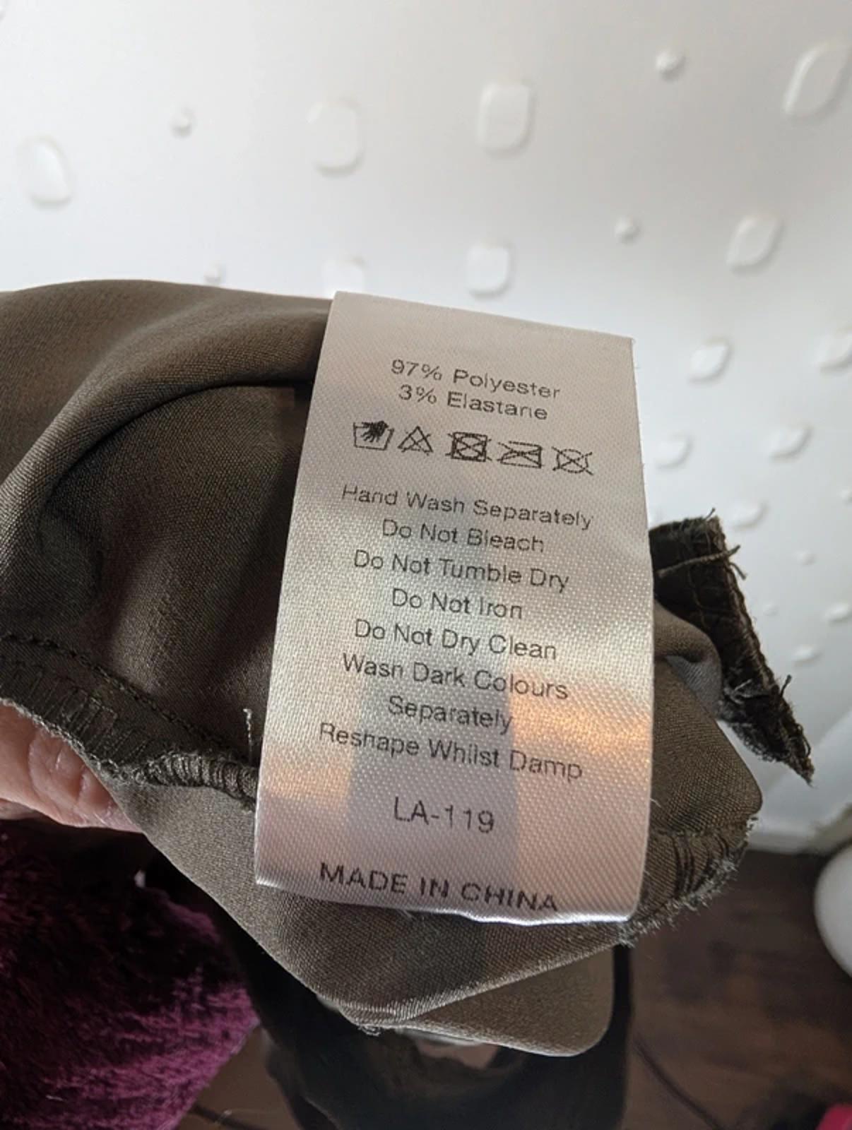 Lavish Alice Utility Cargo Shorts UK12