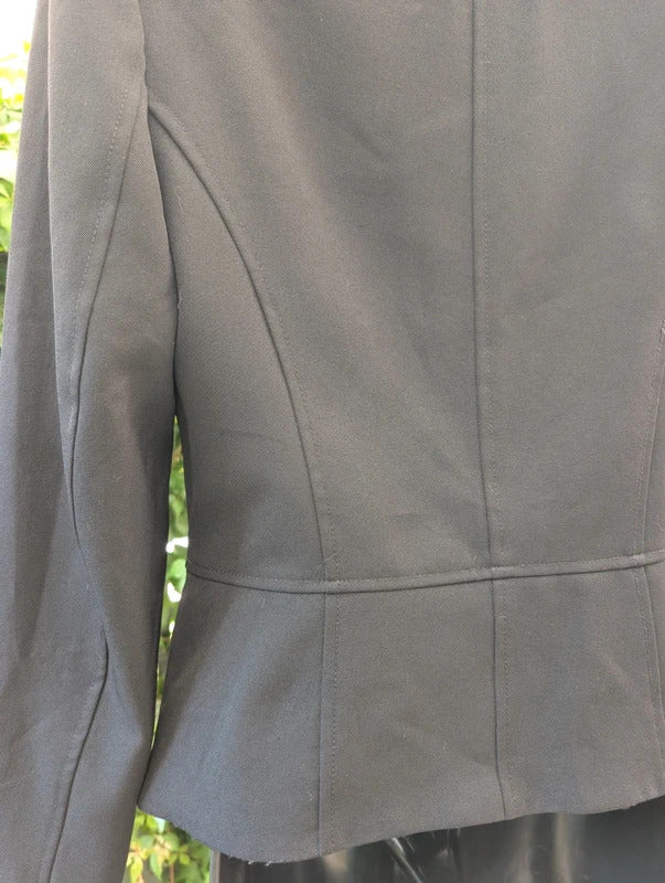 Hennes Collection Fitted Black Blazer UK10