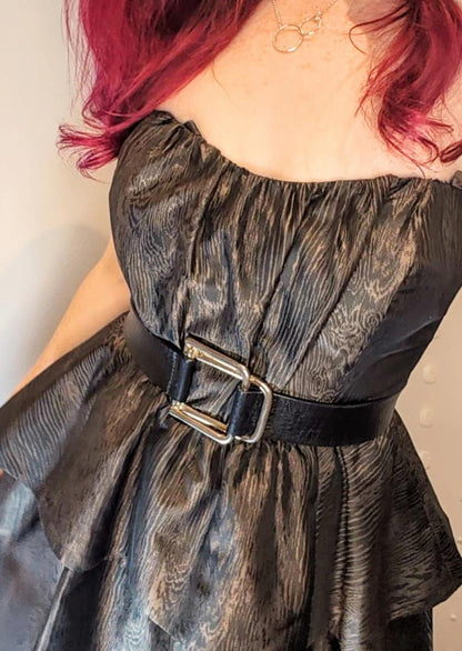 French Connection strapless dress – UK 10