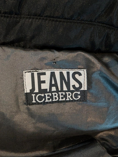 Iceberg Jeans Quilted Jacket with Silver Lining – Size 44