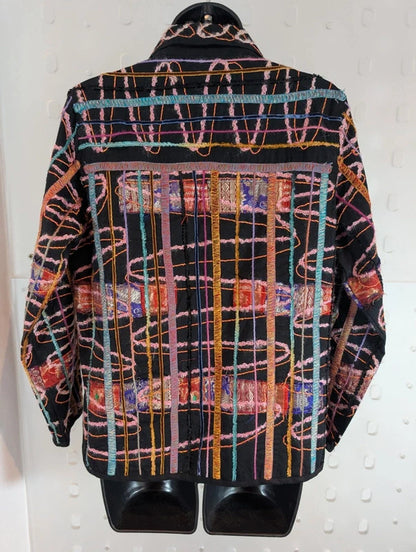 Alice Callina AW07 Embroidered Boxy Jacket UK14