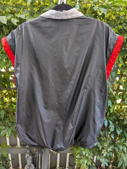 Vintage Casual Creation Shell Suit Jacket Gilet XXL