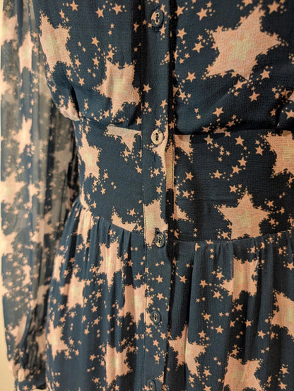 Nooki London “Honey” Midi Dress – Size M