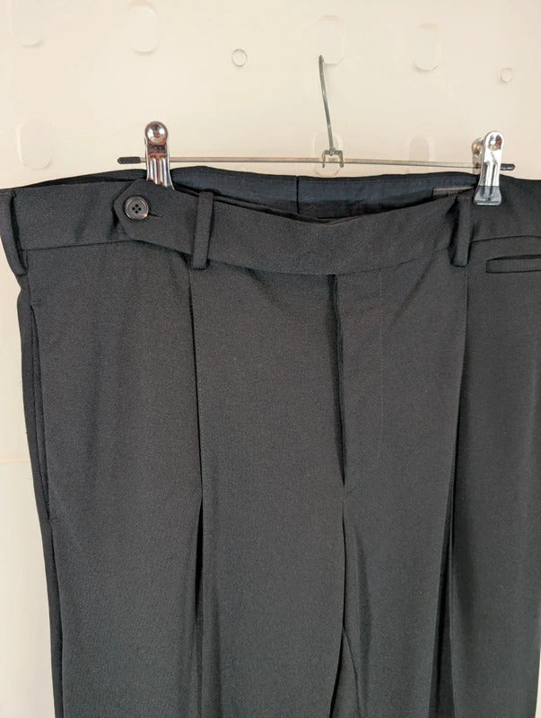Vintage Prada Milano Tailored Slim Trousers IT48