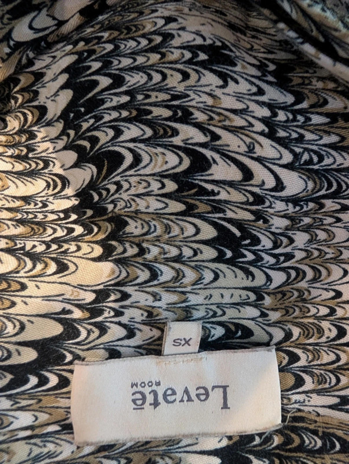 Levete Room Printed Blouse – Size XS
