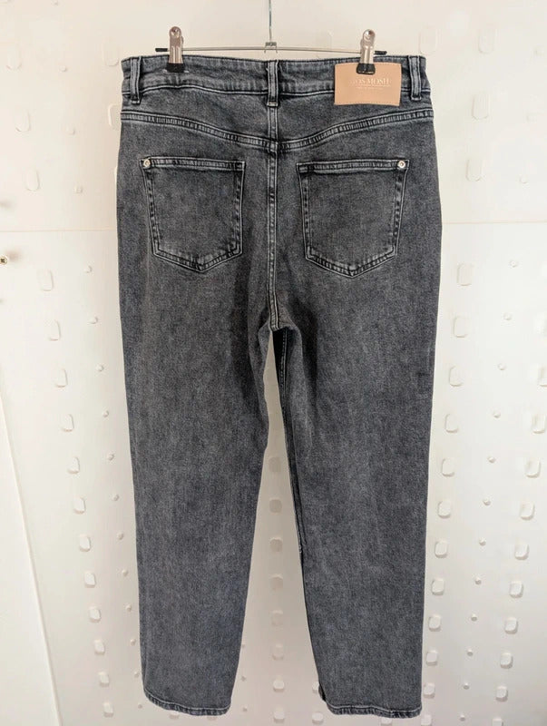 Mos Mosh Stella Spot Washed Grey Jeans Size 29