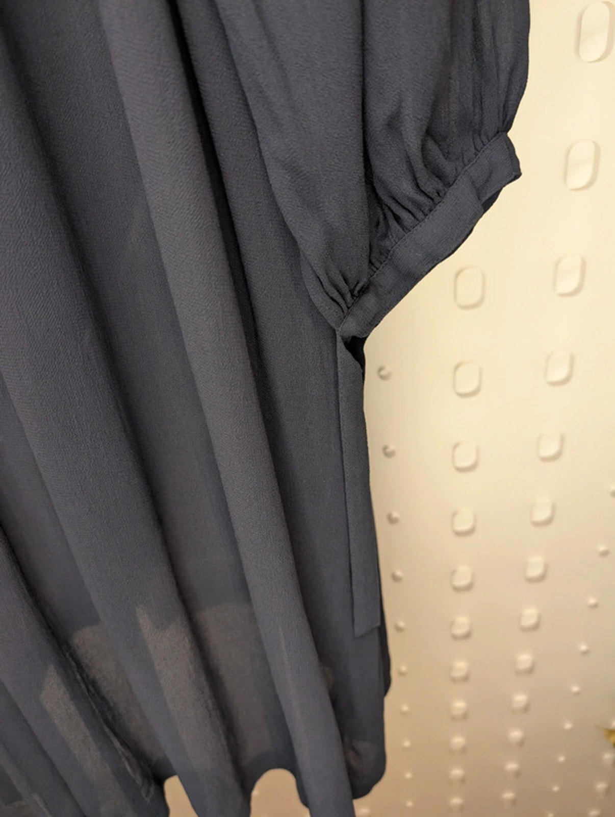 American Vintage sheer black kaftan dress