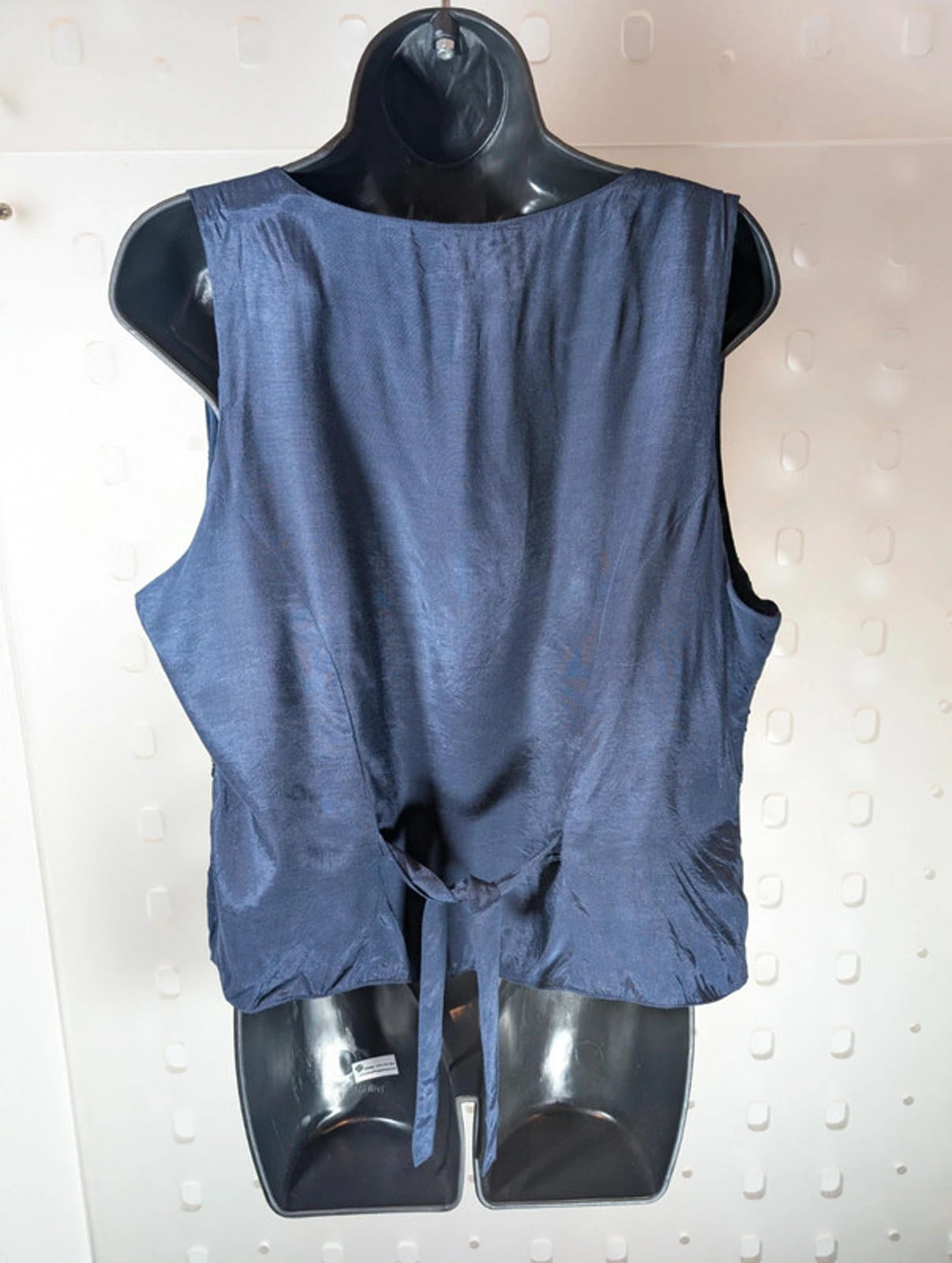 Anise beaded waistcoat – UK 14