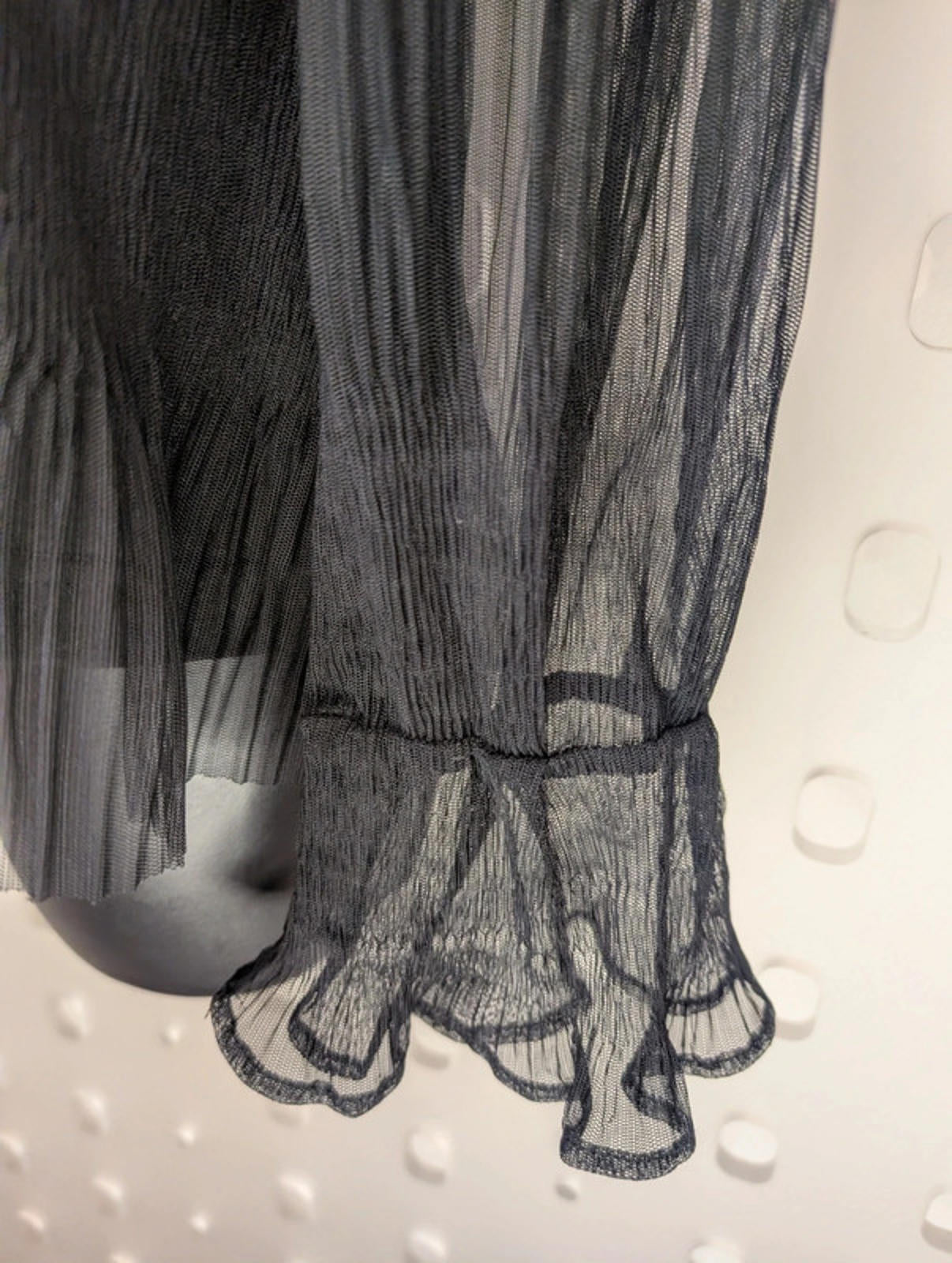 Silvian Heach sheer blouse – size M