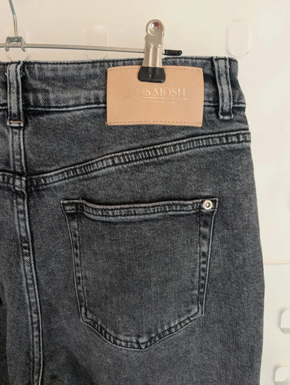 Mos Mosh Stella Spot Washed Grey Jeans Size 29
