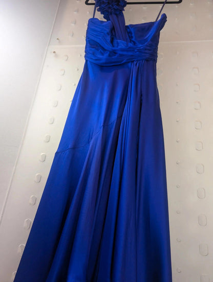 Coast 100% Silk Evening Dress – Size 8