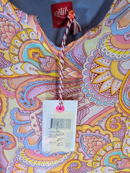 🌼 Oilily Paisley Two-Piece Set – Age 7 🌼