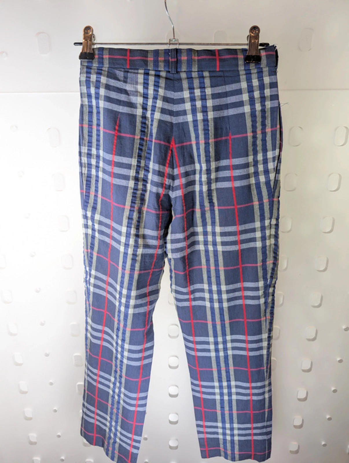 Vintage Burberrys kids check trousers – made in England – age 8/9