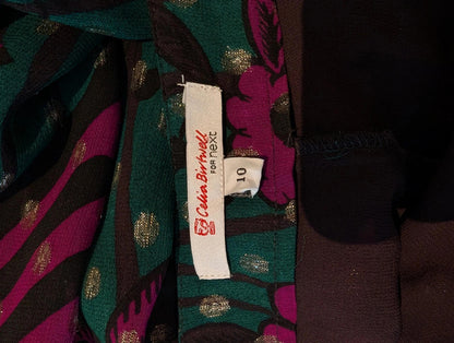 Celia Birtwell for Next chiffon trousers – UK 10